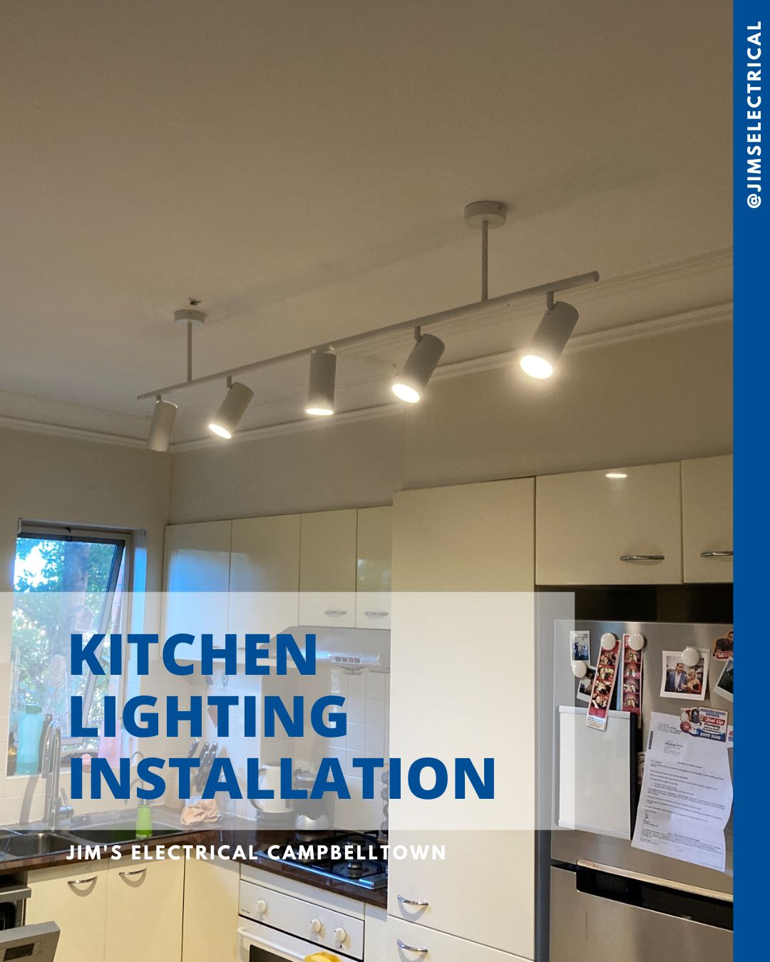 Kitchen Lighting Installation